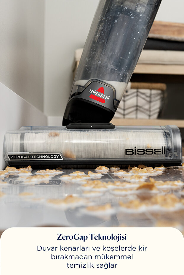 CrossWave OmniForce Edge Pro Islak&Kuru Süpürme ve Silme Makinesi - 8