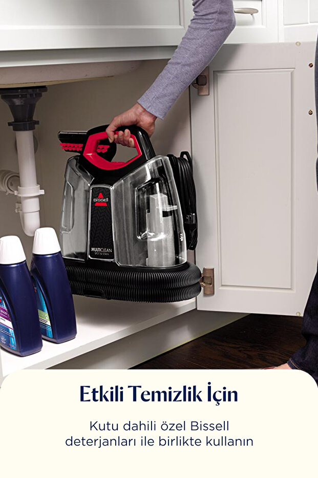 Multiclean Spot And Stain Halı Koltuk Yıkama ve Leke Çıkarma Makinesi - 7