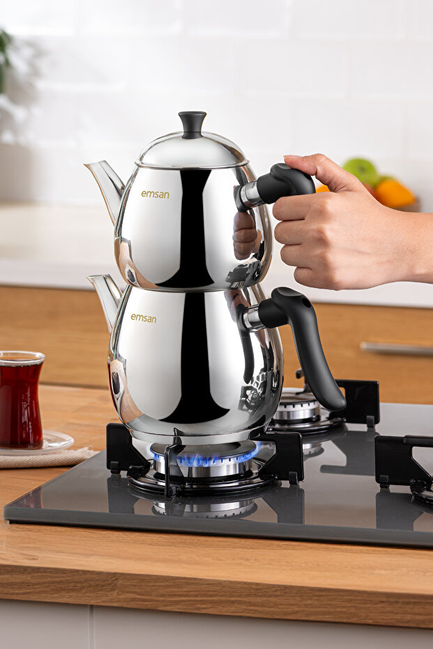 Damla Midi Çaydanlık - 2