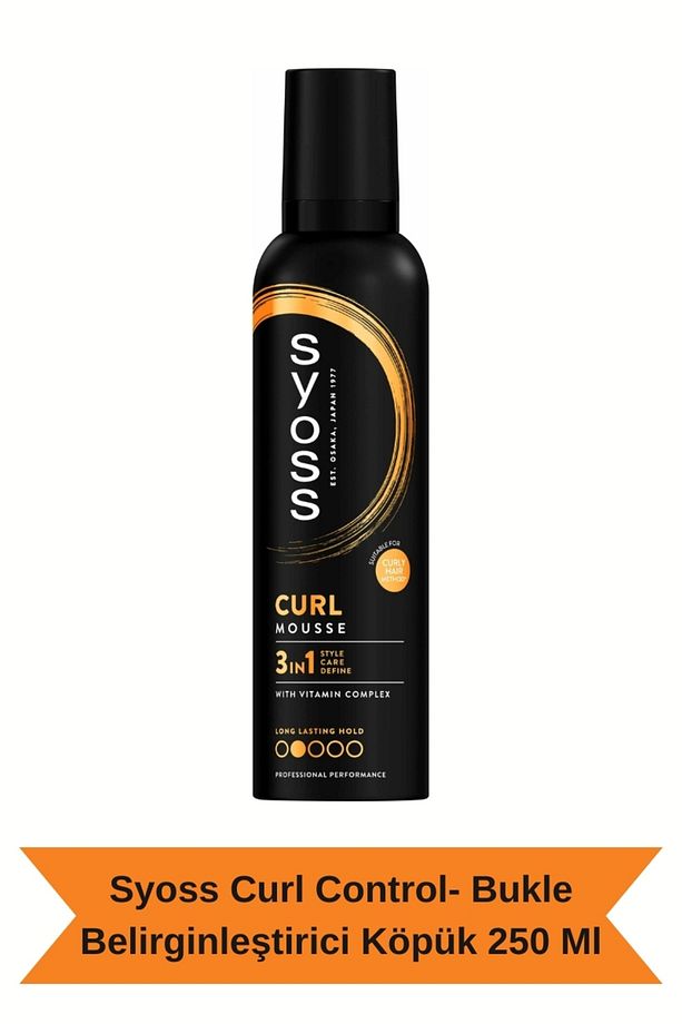 Bukle Belirginleştirici Köpük - Curl Control 250 ml - 2