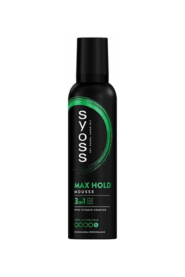 Köpük Maximum Tutuş 250 ml - 2 Adet - Güçlü Tutuş için - 3