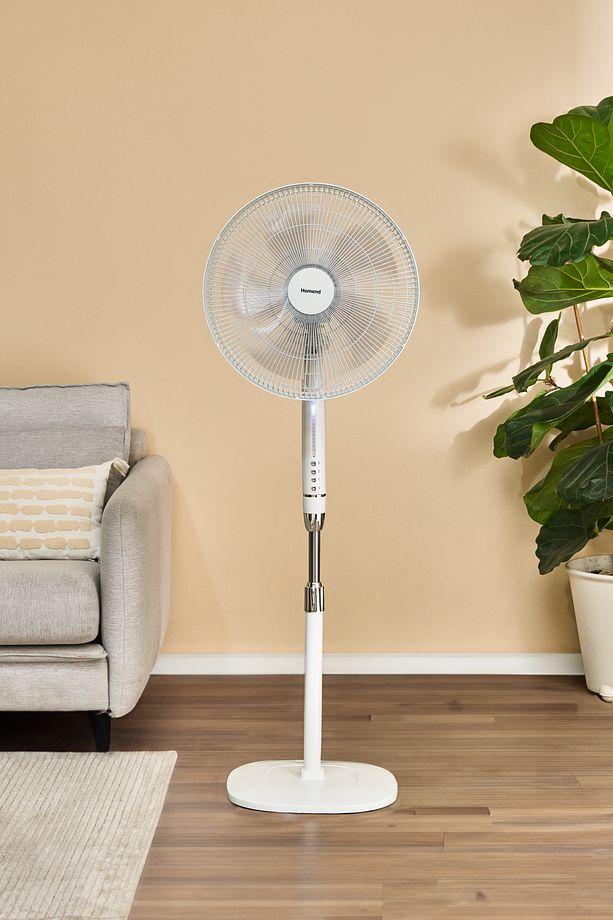 Fanomen 9010h Hız ve Açı Ayarlı Döner Başlıklı Ayaklı Vantilatör 55W - 1