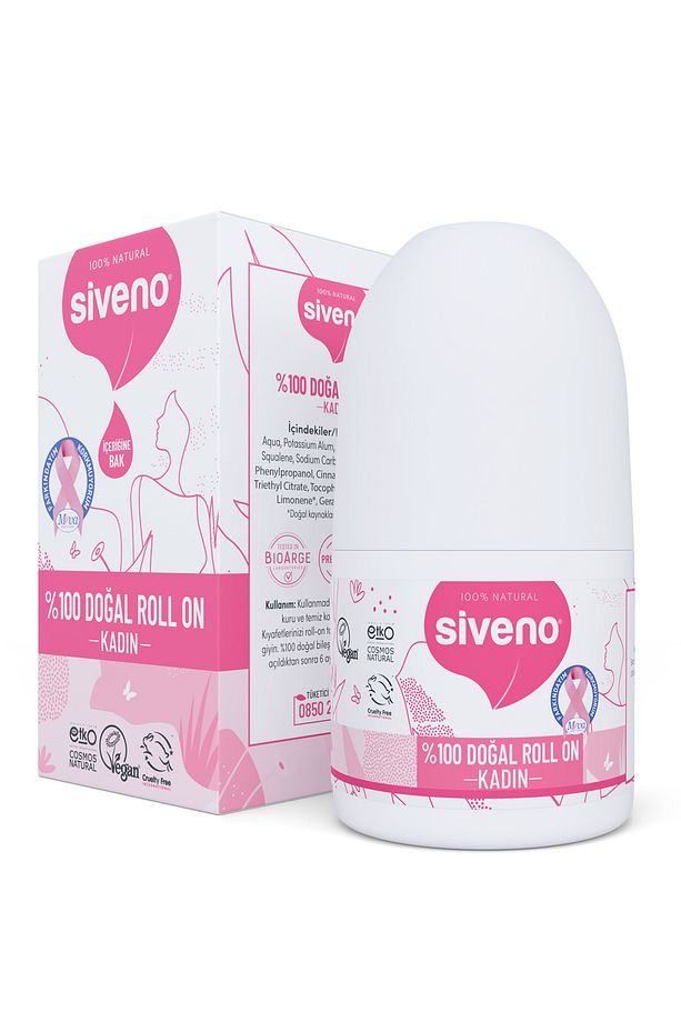 %100 Doğal Roll On Kadın Deodorant Ter Kokusu Önleyici Bitkisel Leke Bırakmayan Vegan 50 ml - 7