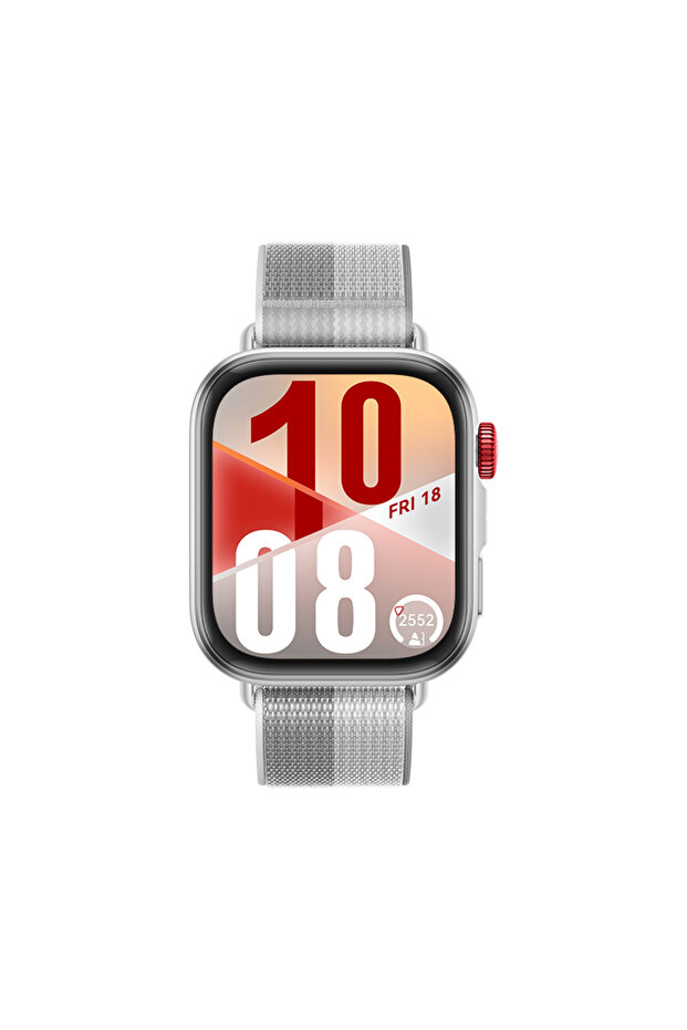 Watch Fit 4 (HUAWEI Türkiye Garantili) - Gri - 1