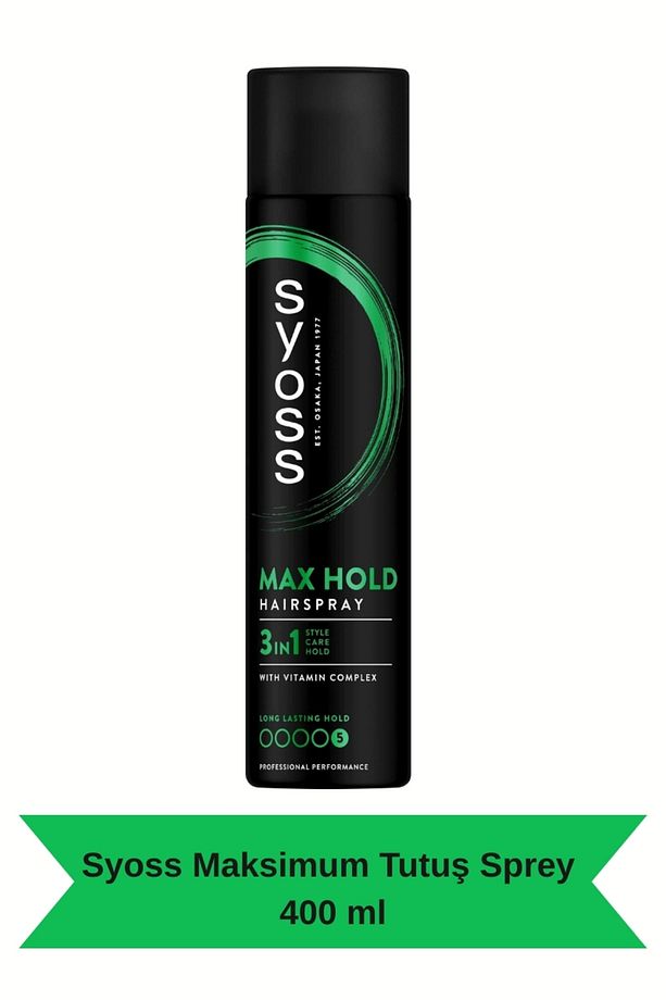 Saç Spreyi 400 ml - Etkili Şekillendirme - 2