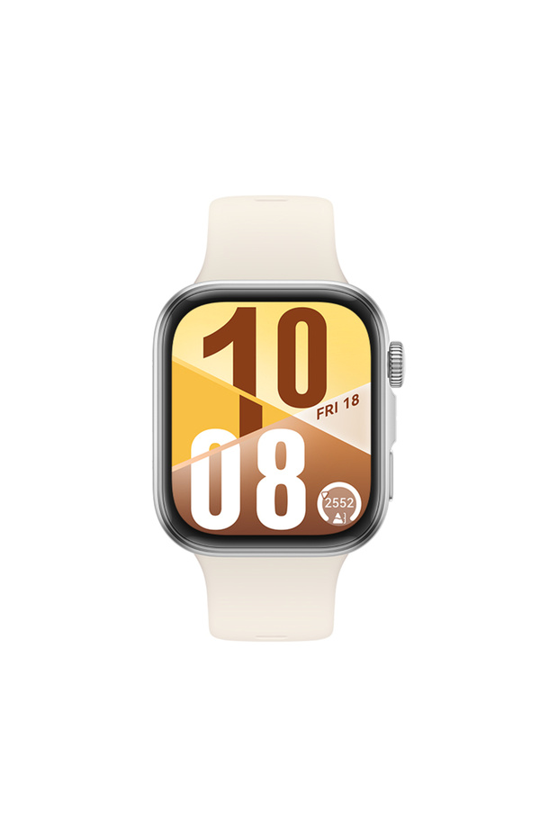 Watch Fit 4 (HUAWEI Türkiye Garantili) - Beyaz - 1