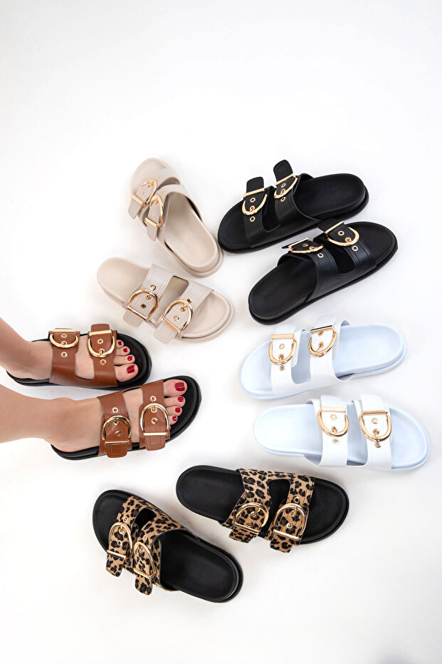 Taba Kadın Terlik 20621 - 7