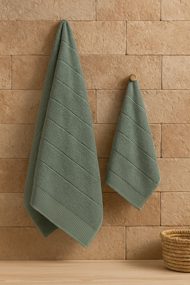 Afilli 2-Piece Bath Towel Set