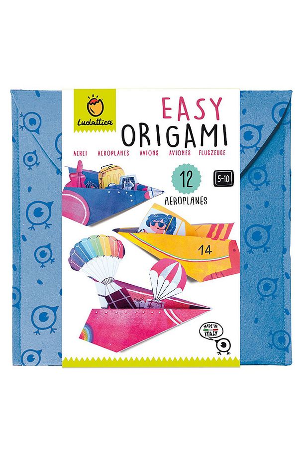 Adım Adım Origami - Uçaklar - 1
