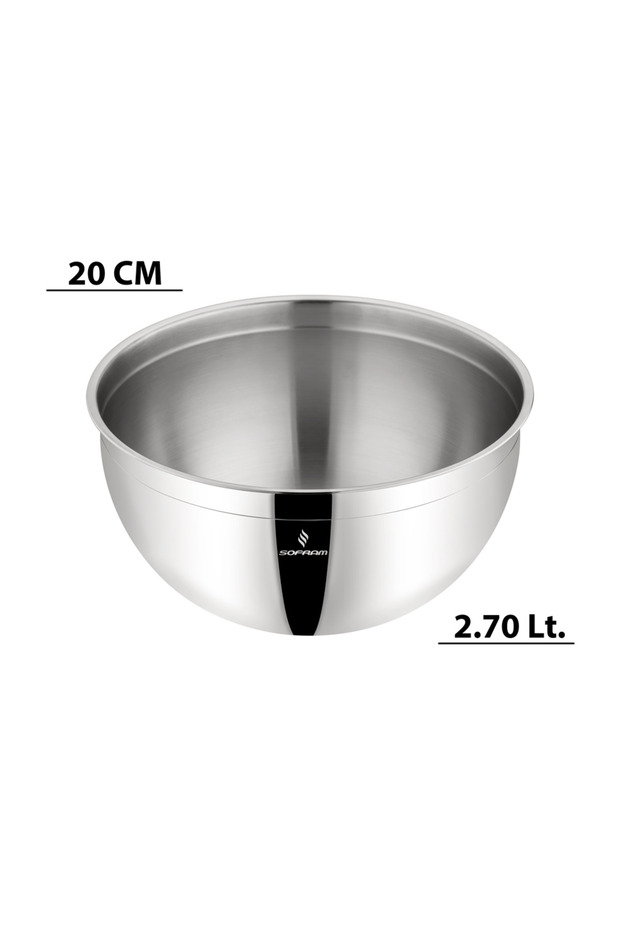 20 cm Çelik Kase - 1