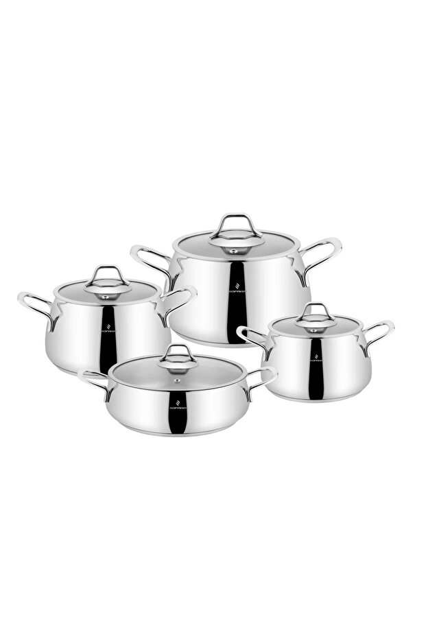 Venüs 8 Parça Tencere Seti - 1