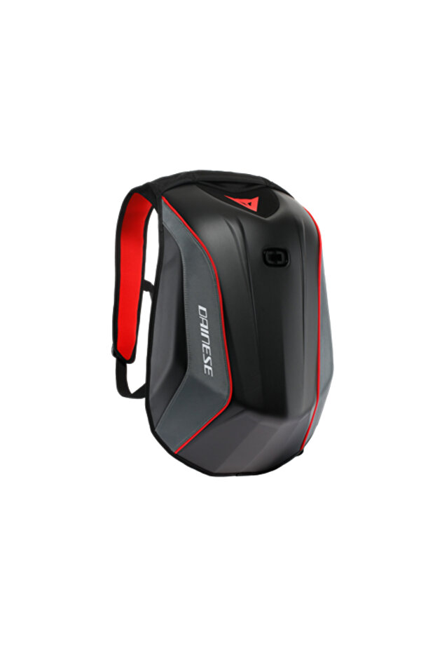 / D-MACH 2 BACKPACK BLACK GREY RED - 1