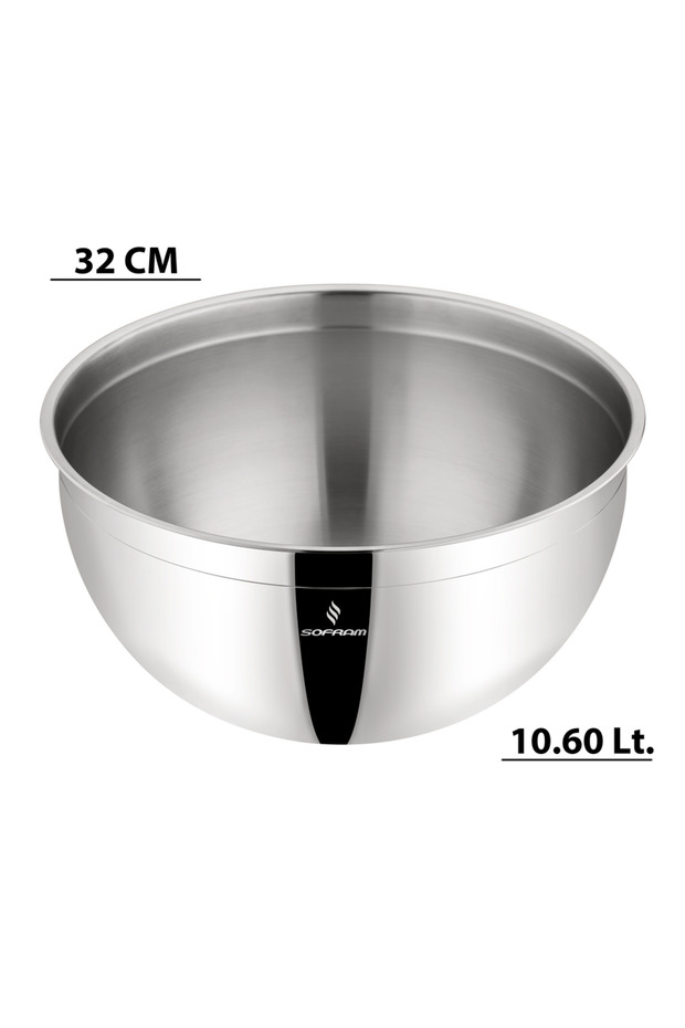 32 cm Çelik Kase - 1