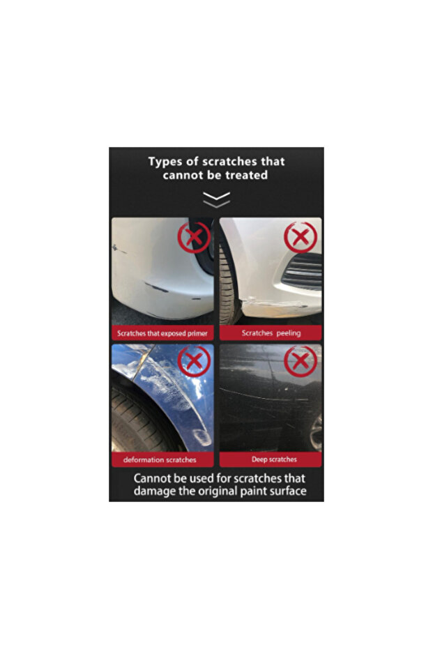 Professional Car Scratch Remover – Paint Repair Compound & Polishing Wax for Stains & Scuff Marks