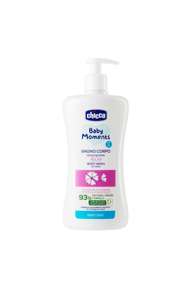 Baby Moments Body Wash No-Tears Relax for Baby Skin 0m+ 500ml