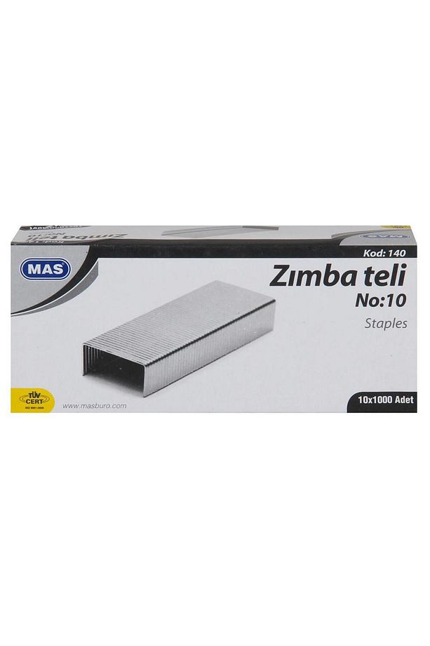Zımba Teli No: 10 10 X 1.000 Adet - Beyaz - 1