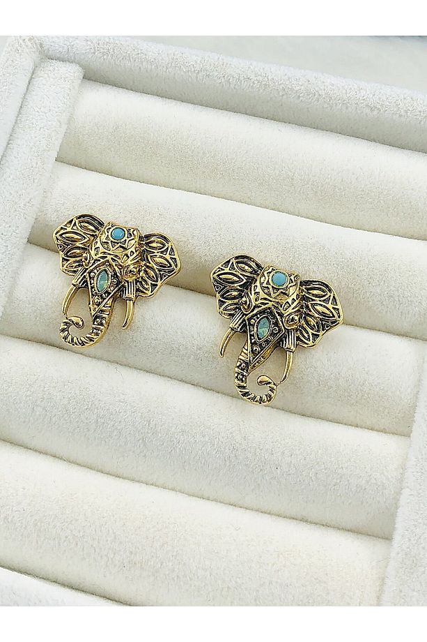 KÜPE FİL FİGÜRLÜ MODEL YENİ SEZON BYKP-202505888 - 3