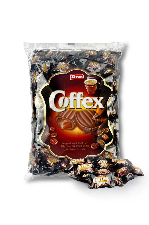 Coffex Kahveli Şeker 1000 Gr. (1 Poşet) - 1