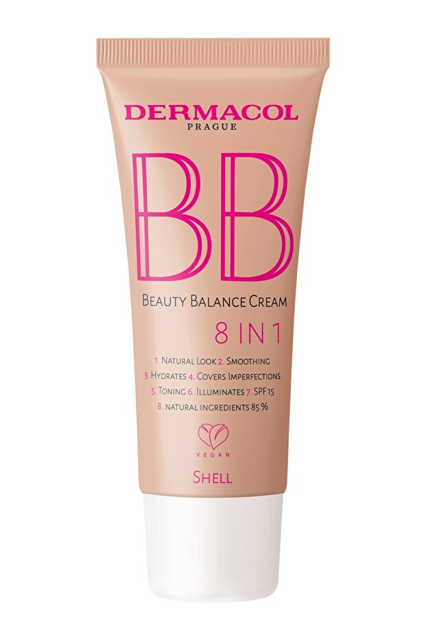 كريم بي بي 8 في 1 - شيل - 1