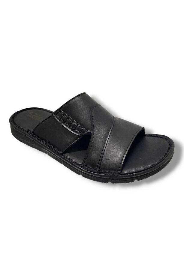 Class C601-25 Deri Anatomik Soft Erkek Terlik - 1