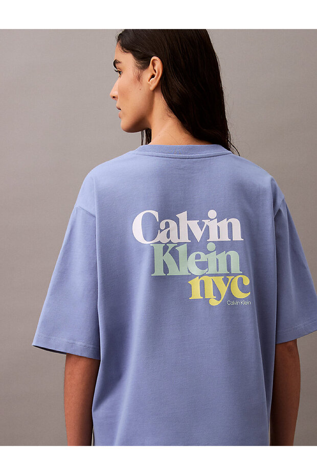 SS REL CALVIN KLEIN NYC TEE - 4