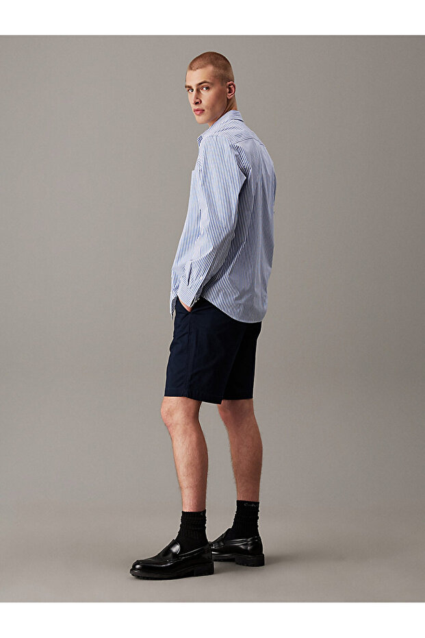 Erkek Lacivert Şort - 2