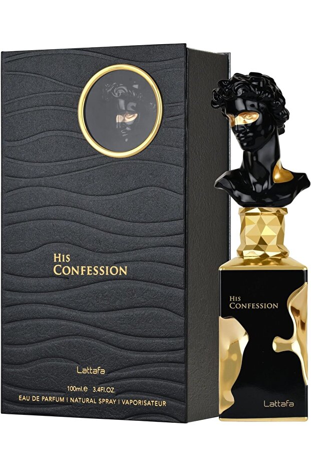 عطر هيز كونفيشن للرجال، أو دو برفوم سبراي، 100 مل / 3.4 أونصة - 3