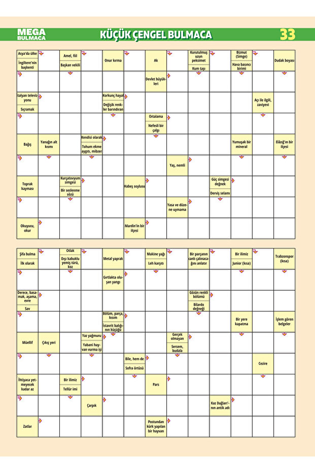 Çengel Bulmaca 002 - 4