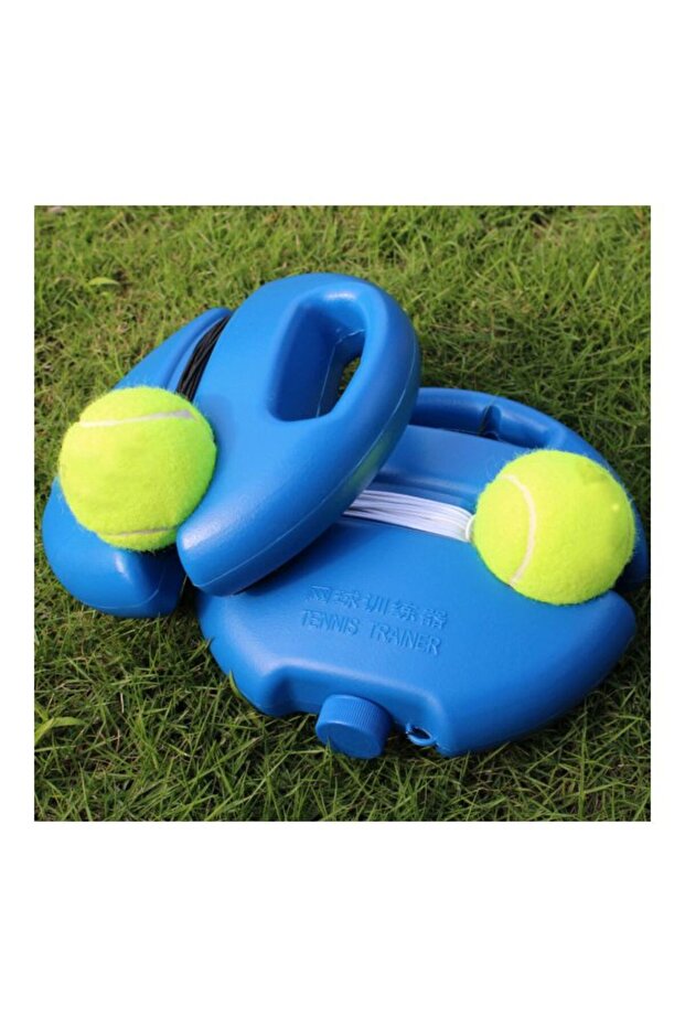 مجموعة مدرب التنس الذاتي المكونة من 3 قطع - 1