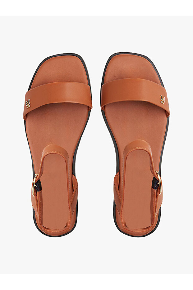 ANKLE STRAP LEATHER SANDAL - 3