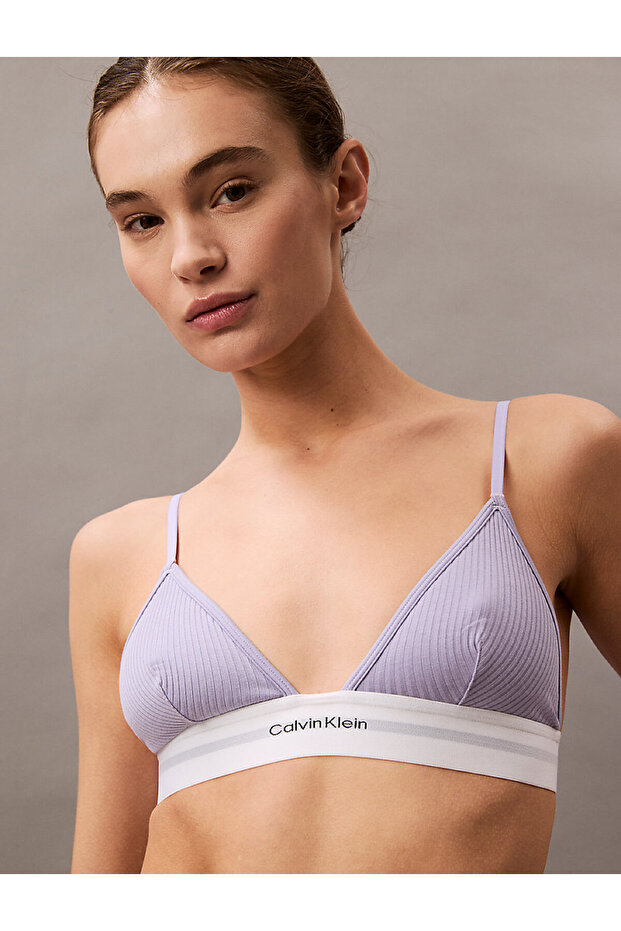 Kadın Lila Bikini Üstü - 2