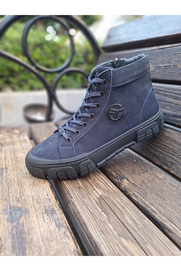Men's Genuine Nubuck Leather Casual Boots 2679