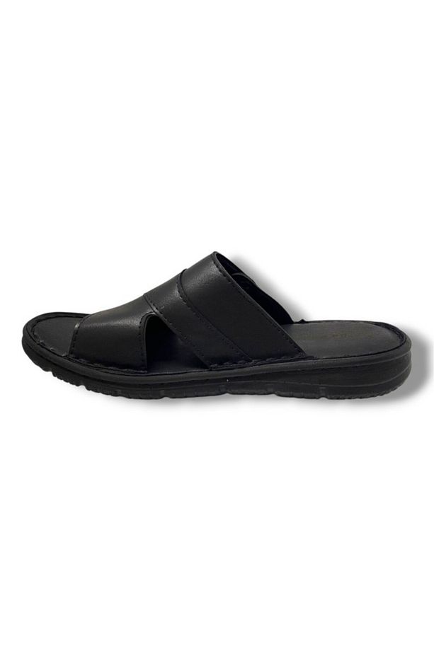 Class C601-25 Deri Anatomik Soft Erkek Terlik - 3