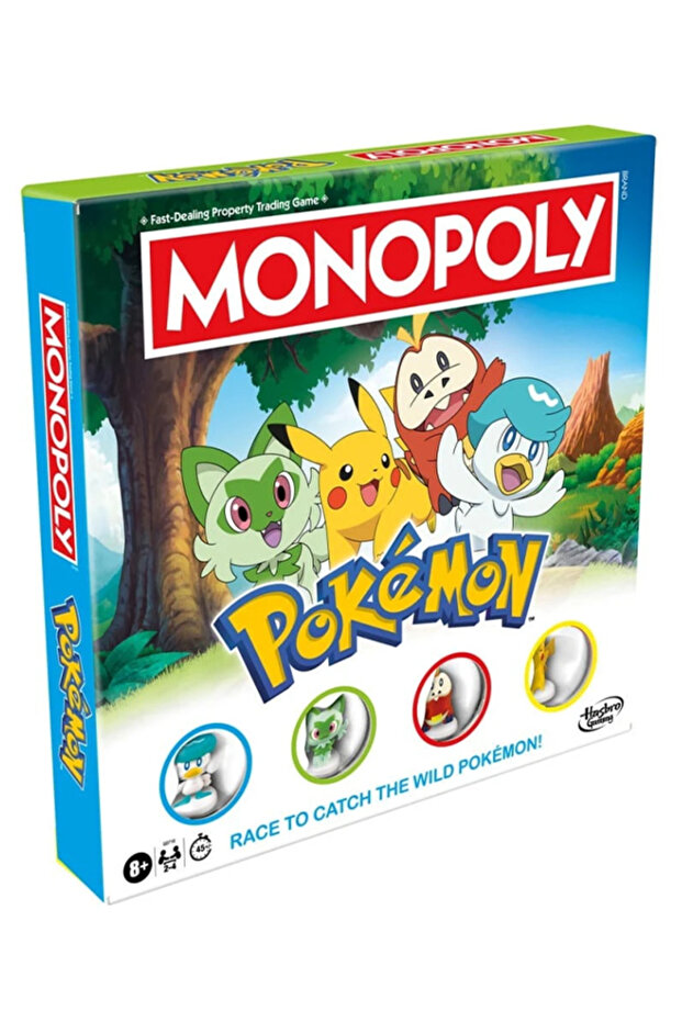 Monopoly Pokemon G0716 - 1