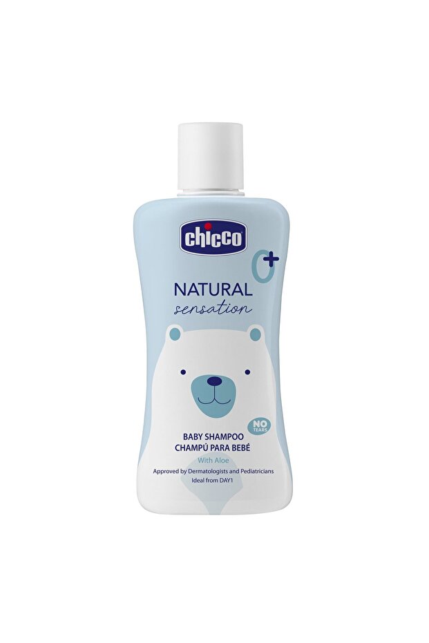 Natural Sensation Baby Shampoo No Tears 200ml 0m