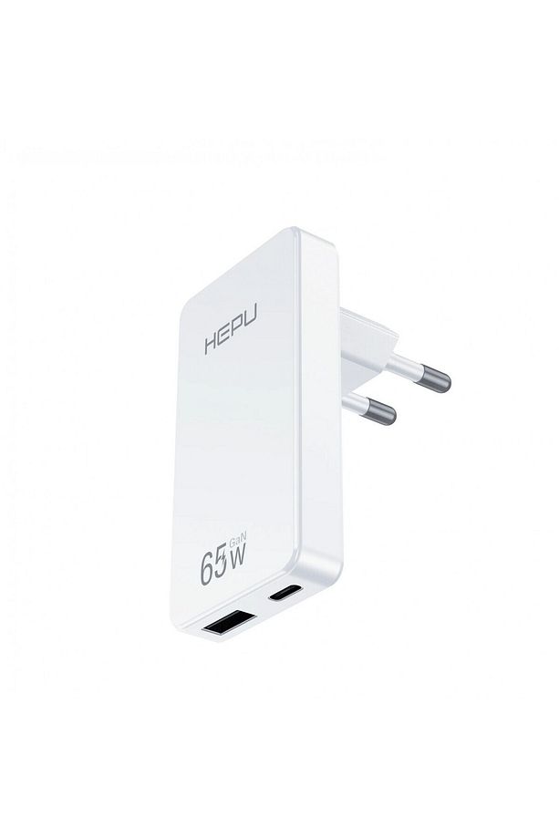 HP-C36 65 Watt Gan Şarj Adaptörü 2-Port Fast Charger Hızlı Şarj Adaptörü - 2