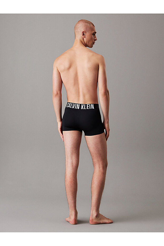 Erkek Siyah 3'lü Paket Boxer - 3