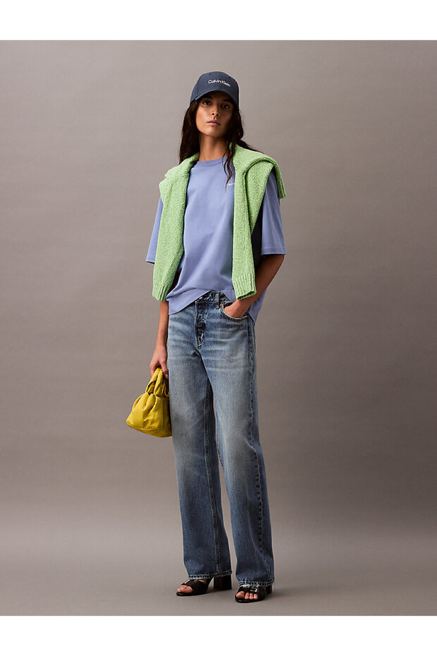 SS REL CALVIN KLEIN NYC TEE - 2