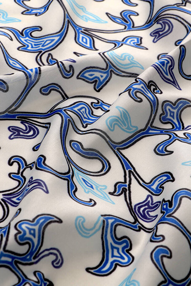 إكرو اللبلاب نمط شال ناعم - 3