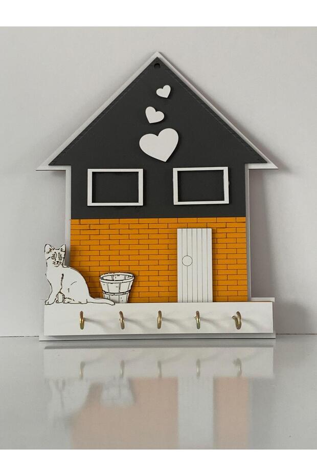 Cat Keychain, Keychain - 3