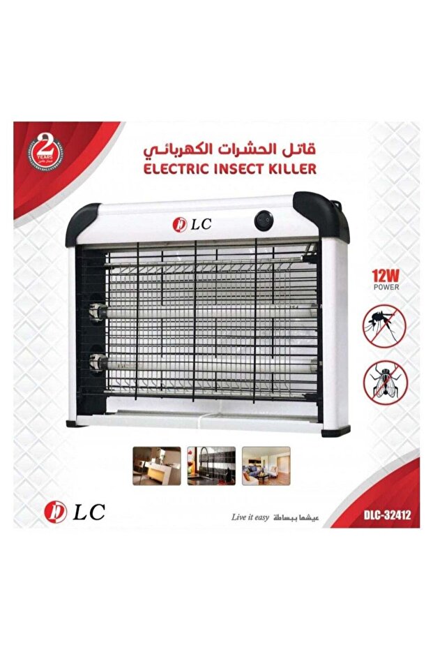 قاتل الحشرات الكهربائي DLC-32412