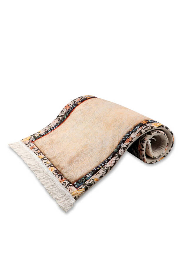 Siyah Kapitone Süngerli Seccade - 2