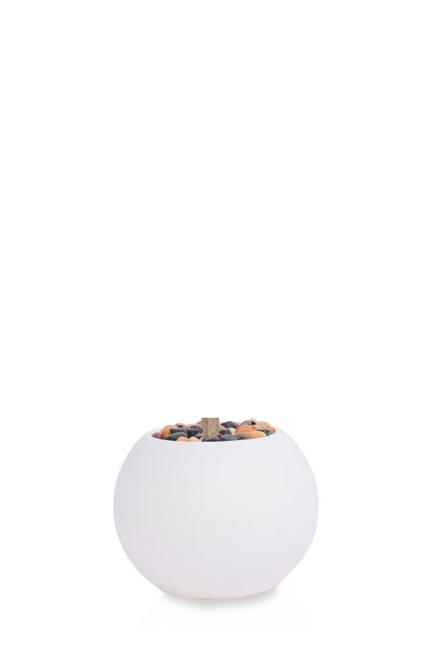 Artificial olive tree with a round plastic stand - 4