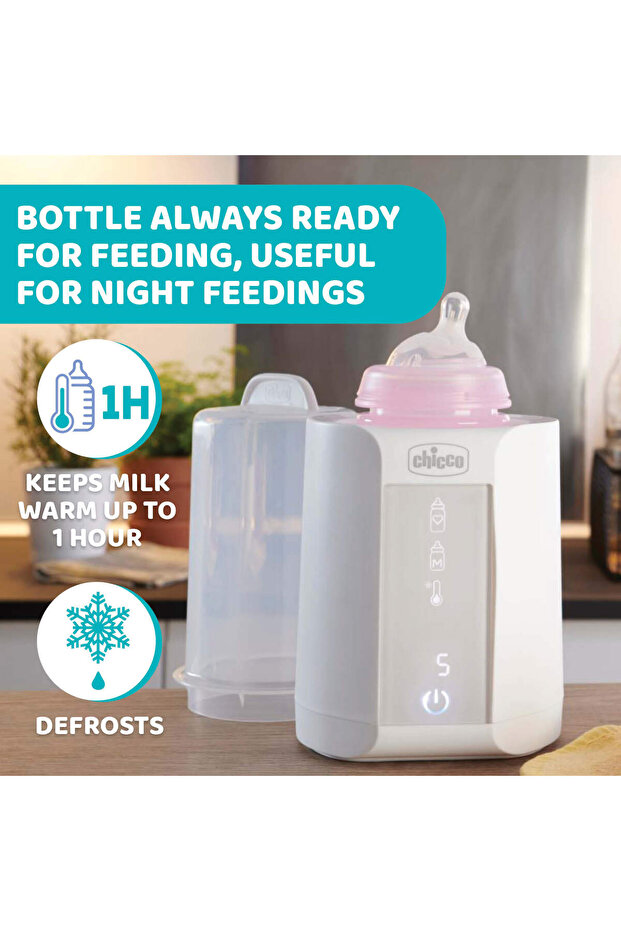 جهاز تدفئة وتعقيم الزجاجات - 6