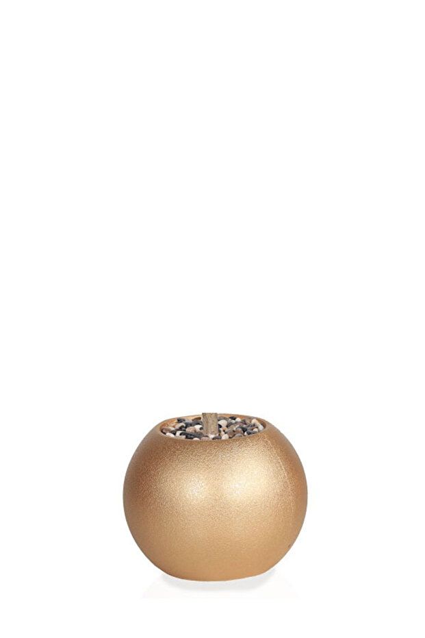 شجرة زيتون صناعية بمركن بلاستيك دائري - 4