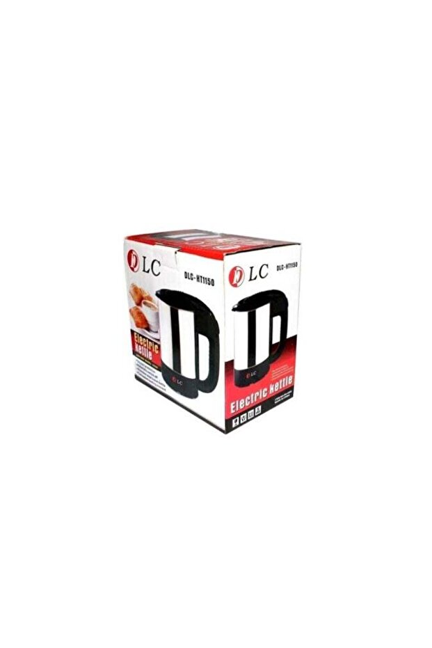 غلاية كهربائية 500 مل DlC-HT1150 فضي/أسود