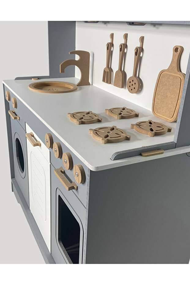 ahşap oyuncak mutfak - 5