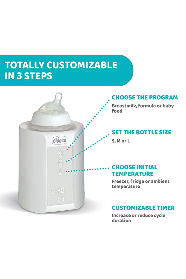 جهاز تدفئة وتعقيم الزجاجات - 8
