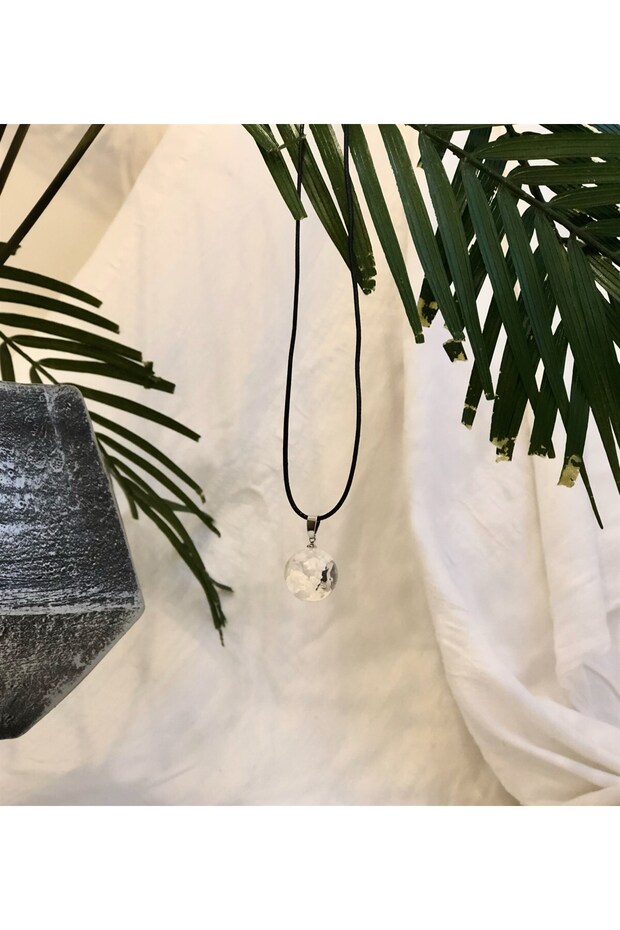 Gece Parlayan Bulut Kolye - 2