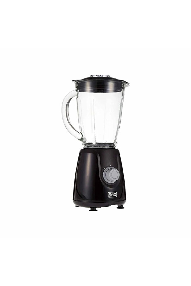خلاط بلاك ديكر مع مطحنة - 400 واط - أسود - bx440g-b5